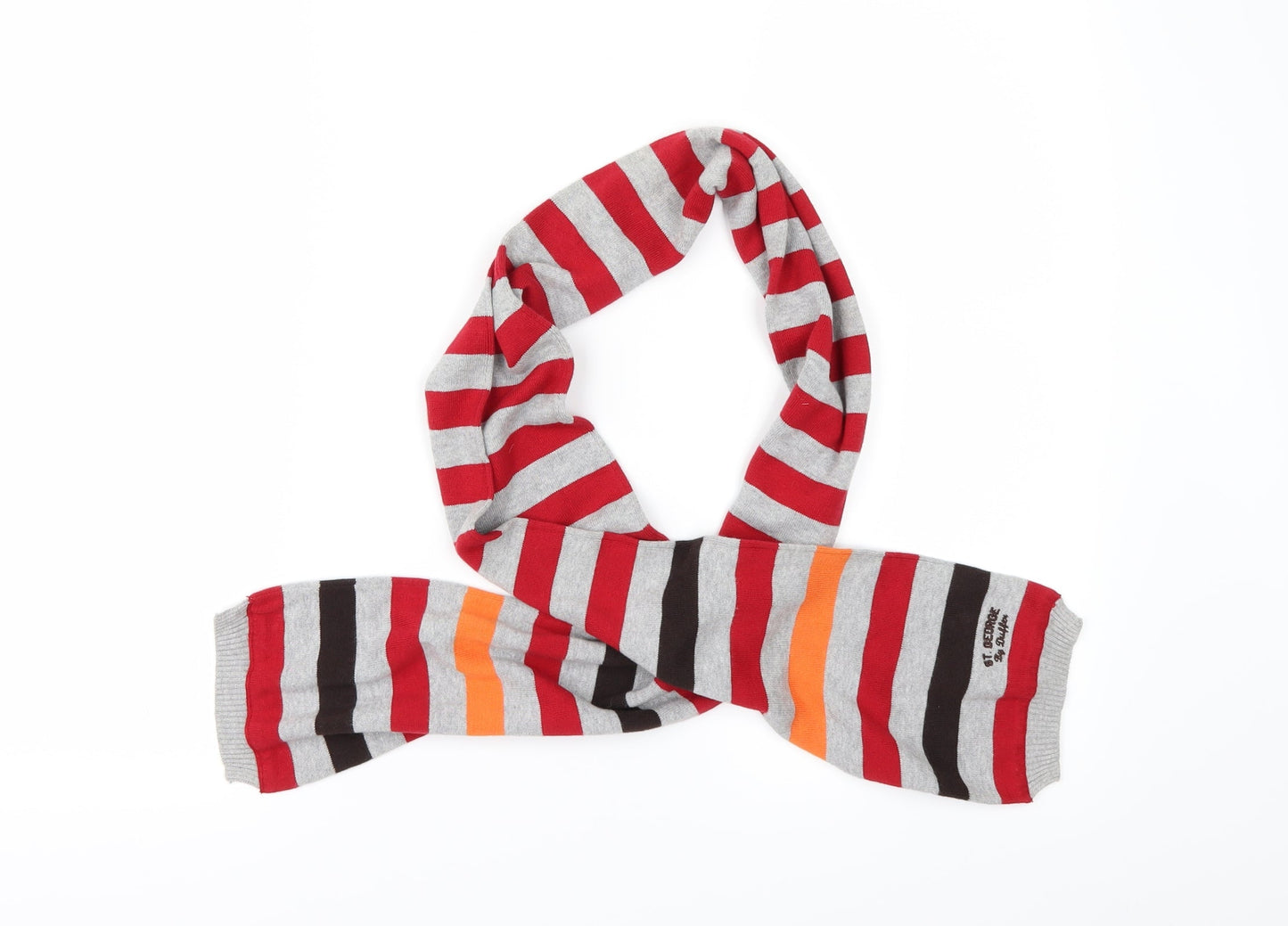 Debenhams Grey Spotted Scarf One Size