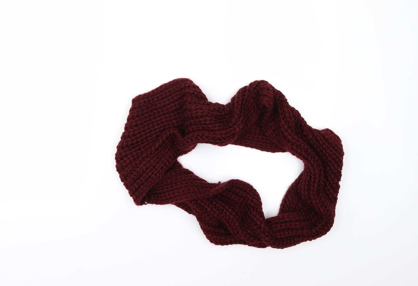 Peacocks Unisex Red Scarf - COWL