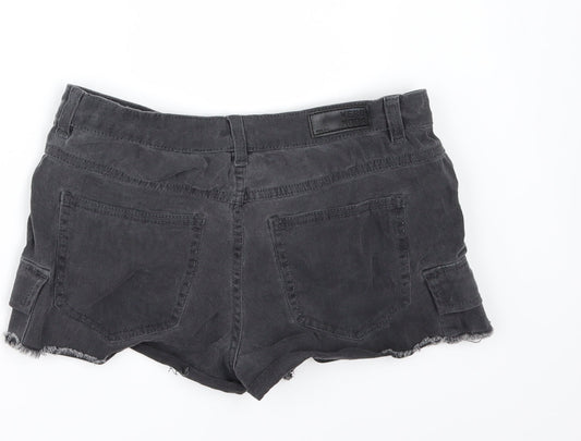 Vera Moda Womens Beige Denim Hot Pants Shorts Size 30