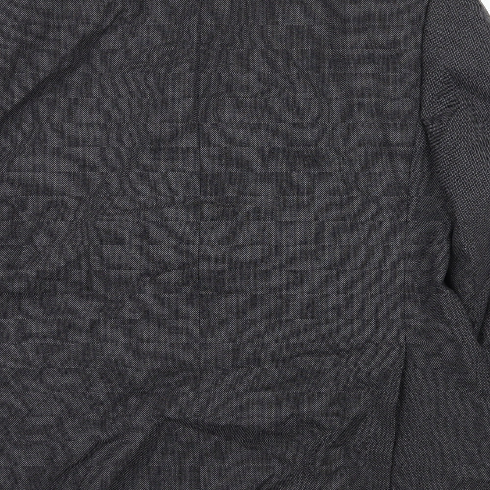 Marks and Spencer Mens Grey Jacket Suit Jacket Size M