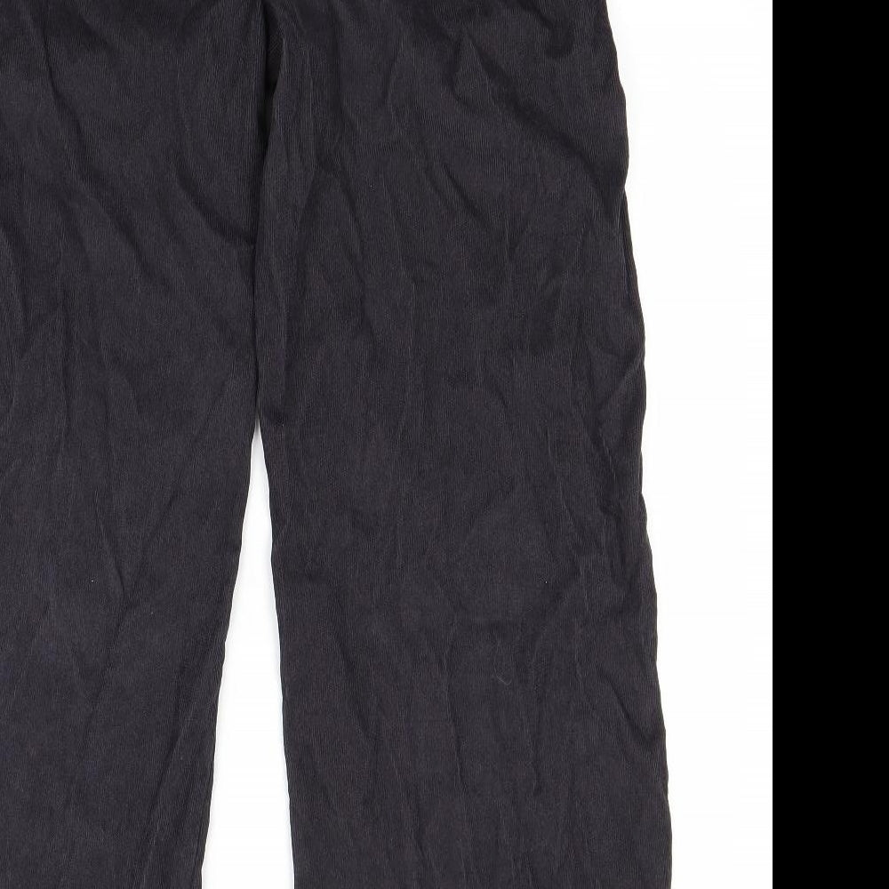 compania Fantasia Womens Black Trousers Size L L28 in