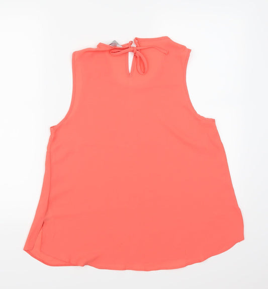 Dorothy Perkins Womens Pink Basic Tank Size 10