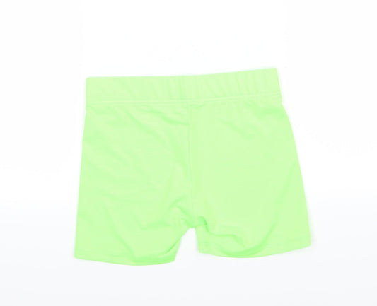 Preworn Womens Green Compression Shorts Size S