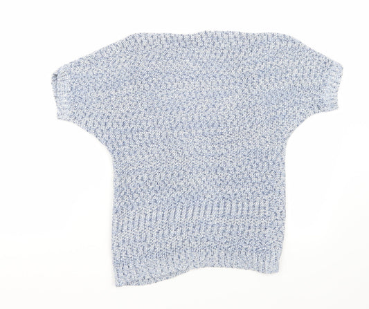 Nutmeg Girls Blue Shrug Jumper Size 8-9 Years