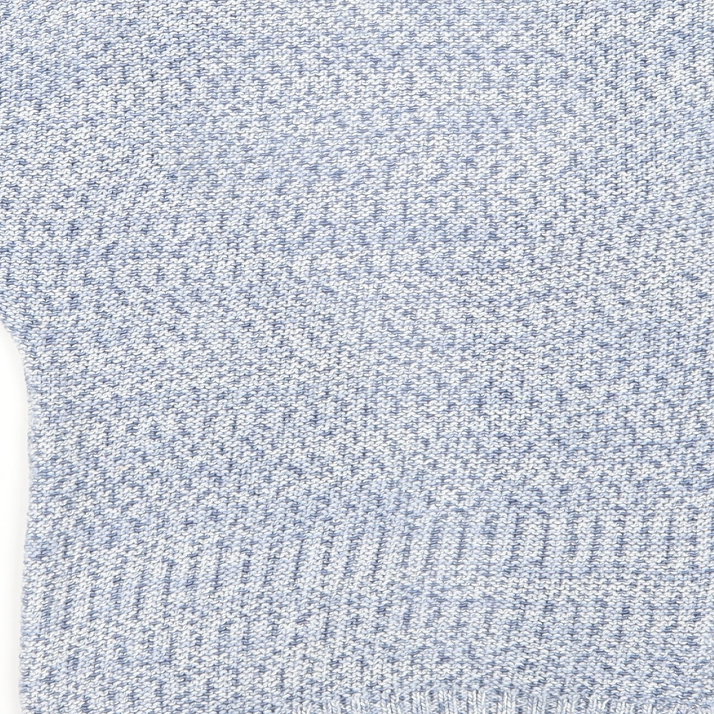 Nutmeg Girls Blue Shrug Jumper Size 8-9 Years