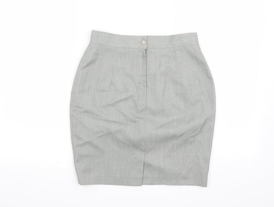 Preworn Womens Grey Mini Skirt