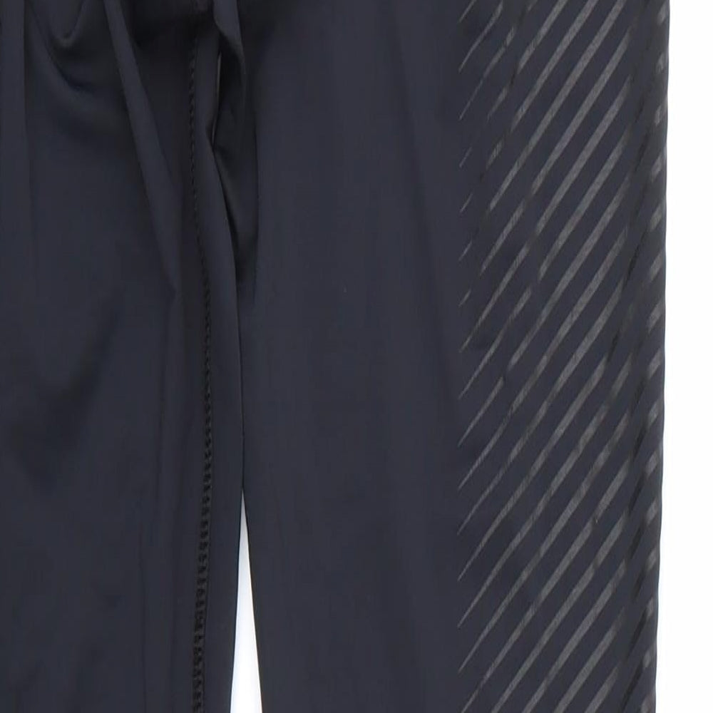 Workout Womens Black Leggings Size XS L25 in