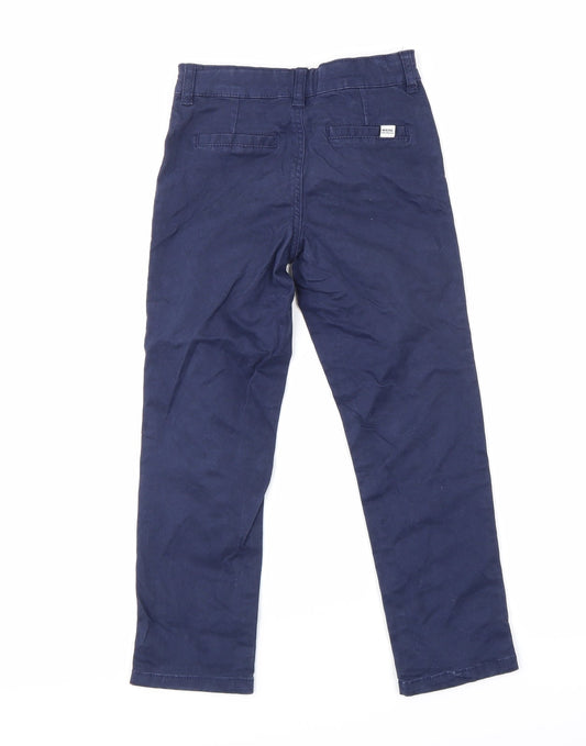 Maine Boys Blue Trousers Size 6 Years