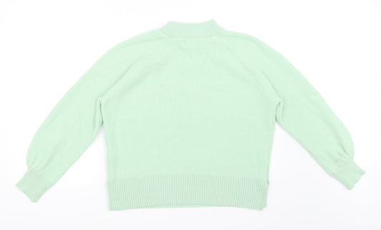 Marks and Spencer Womens Green Pullover Jumper Size M