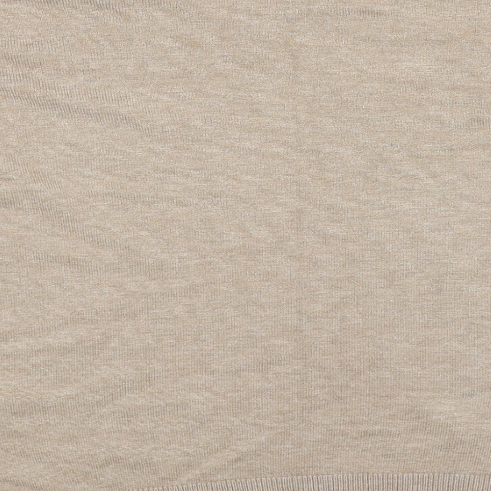 H&M Mens Brown Pullover Jumper Size L
