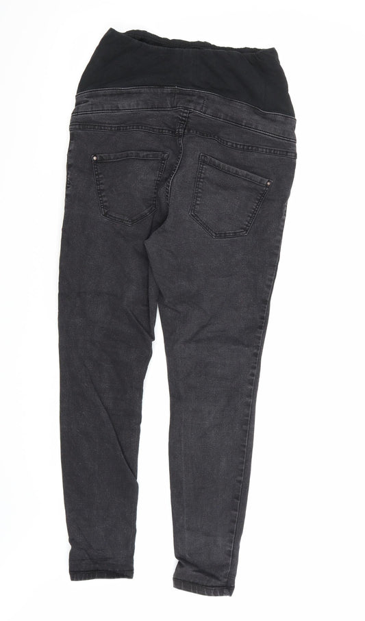 New Look Womens Black Denim Jegging Jeans Size 10 L25 in