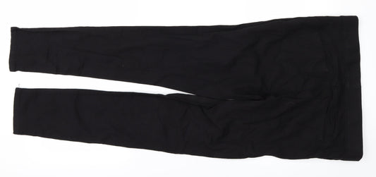 DenimCo Womens Black Denim Skinny Jeans Size 14 L28 in