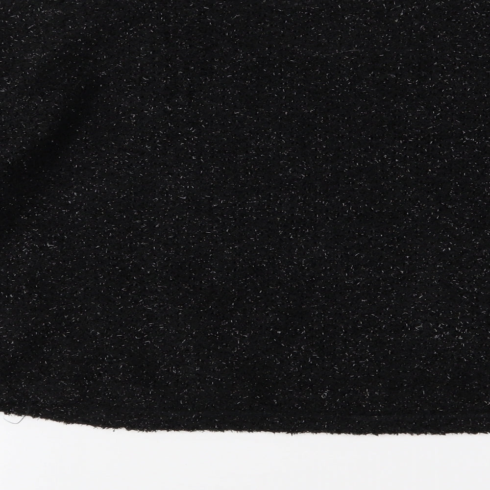H&M Womens Black Pullover Jumper Size S