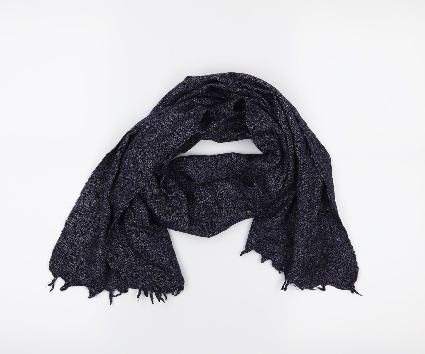 Preworn Womens Blue Scarf