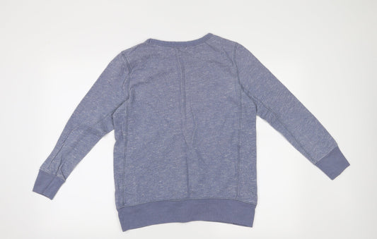 Gap Womens Blue Pullover Jumper Size S