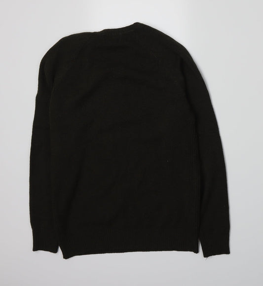 Primark Mens Green Pullover Jumper Size S