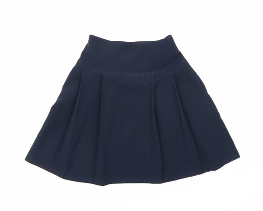 Banner Girls Blue Pleated Skirt - School