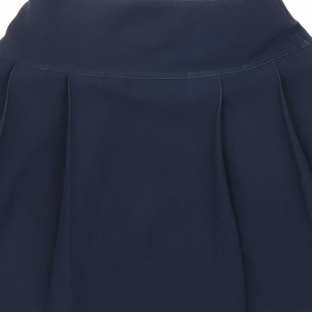 Banner Girls Blue Pleated Skirt - School