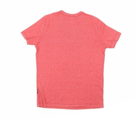 ROCKY Womens Red Basic T-Shirt Size XS