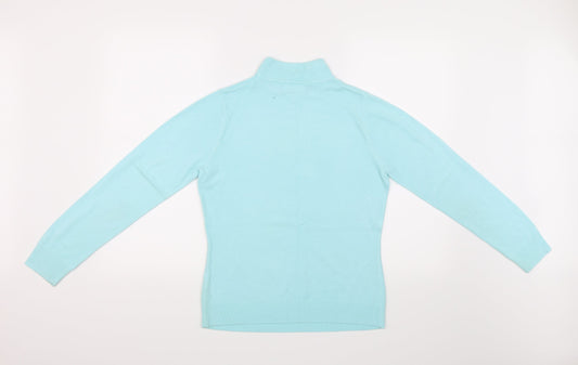 BHS Womens Blue Pullover Jumper Size 10