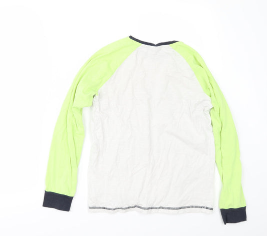 NEXT Boys White Pyjama Top Size 10-11 Years