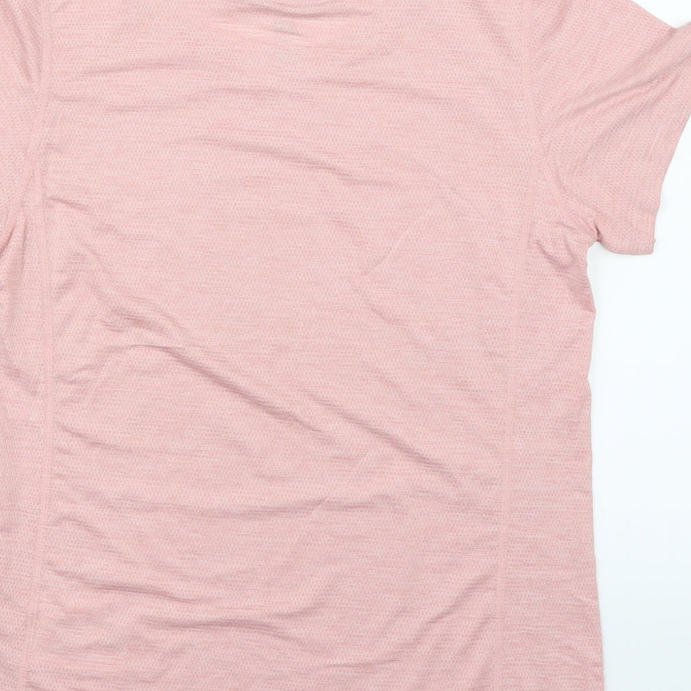 H&M Girls Pink Basic T-Shirt Size 12-13 Years