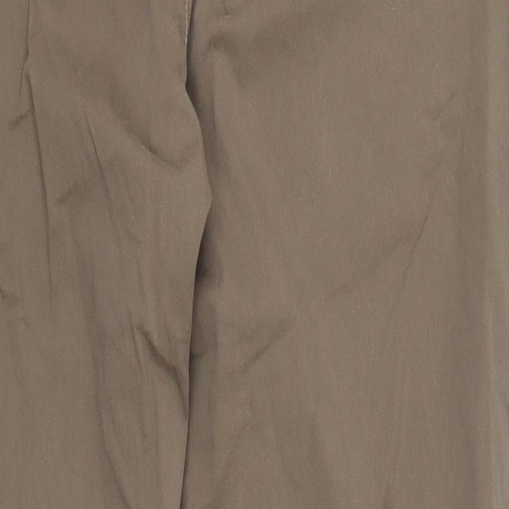 Toni Womens Brown Trousers Size 34 L29 in