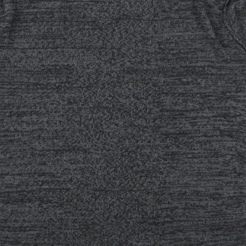 Made Mens Grey Pullover Jumper Size S