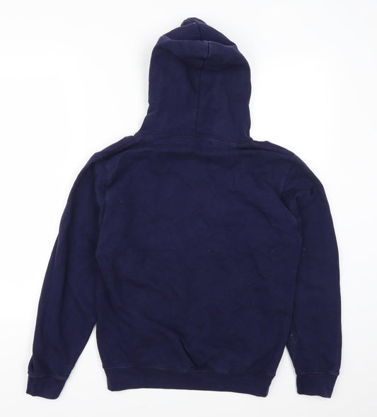 All We Do is Mens Blue Pullover Hoodie Size S