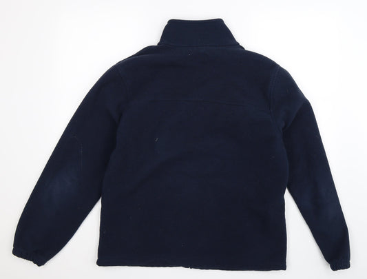 Arco Womens Blue Fleece Jacket Size L