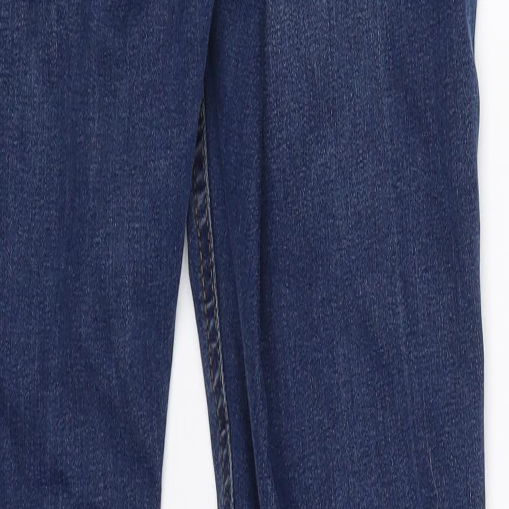 Topshop Womens Blue Denim Jegging Jeans Size 8 L34 in