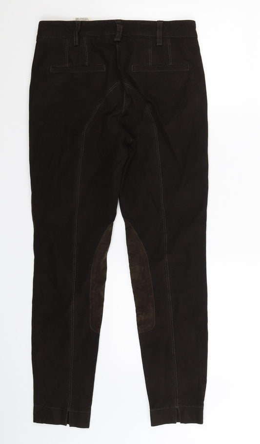 Cambio Womens Black Denim Skinny Jeans Size 8 L27 in