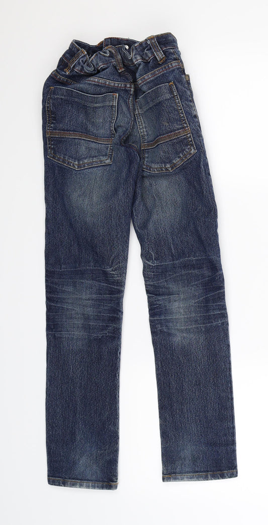 NEXT Boys Blue Denim Straight Jeans Size 9 Years