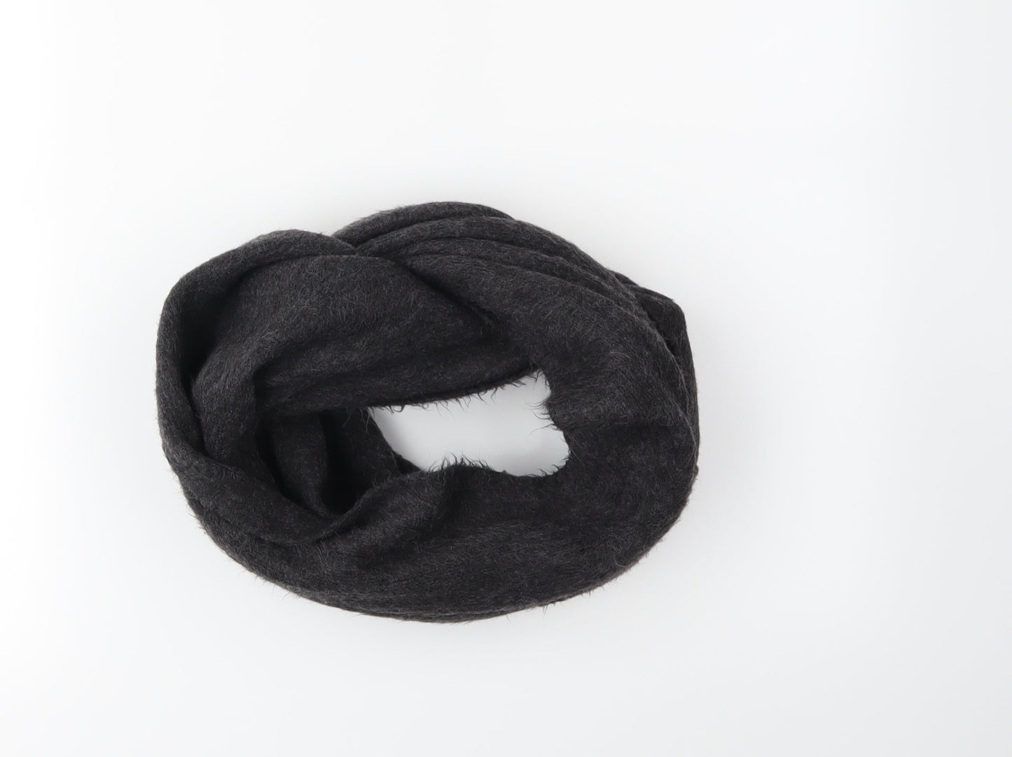 Preworn Womens Grey Scarf
