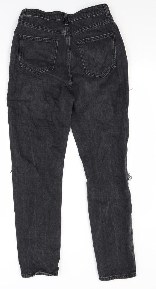 New Look Womens Black Denim Skinny Jeans Size 8 L27 in