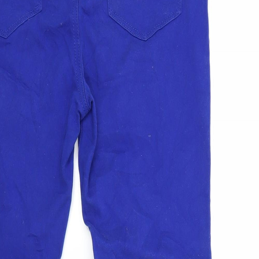 FOREVER 21 Womens Blue Denim Skinny Jeans Size 10 L27 in