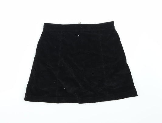 Cooperative Womens Black A-Line Skirt Size S