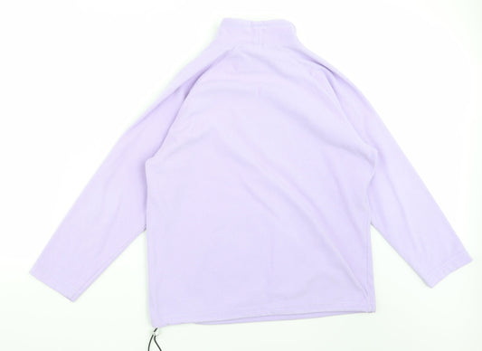 Marks and Spencer Womens Purple Pullover Jumper Size 12