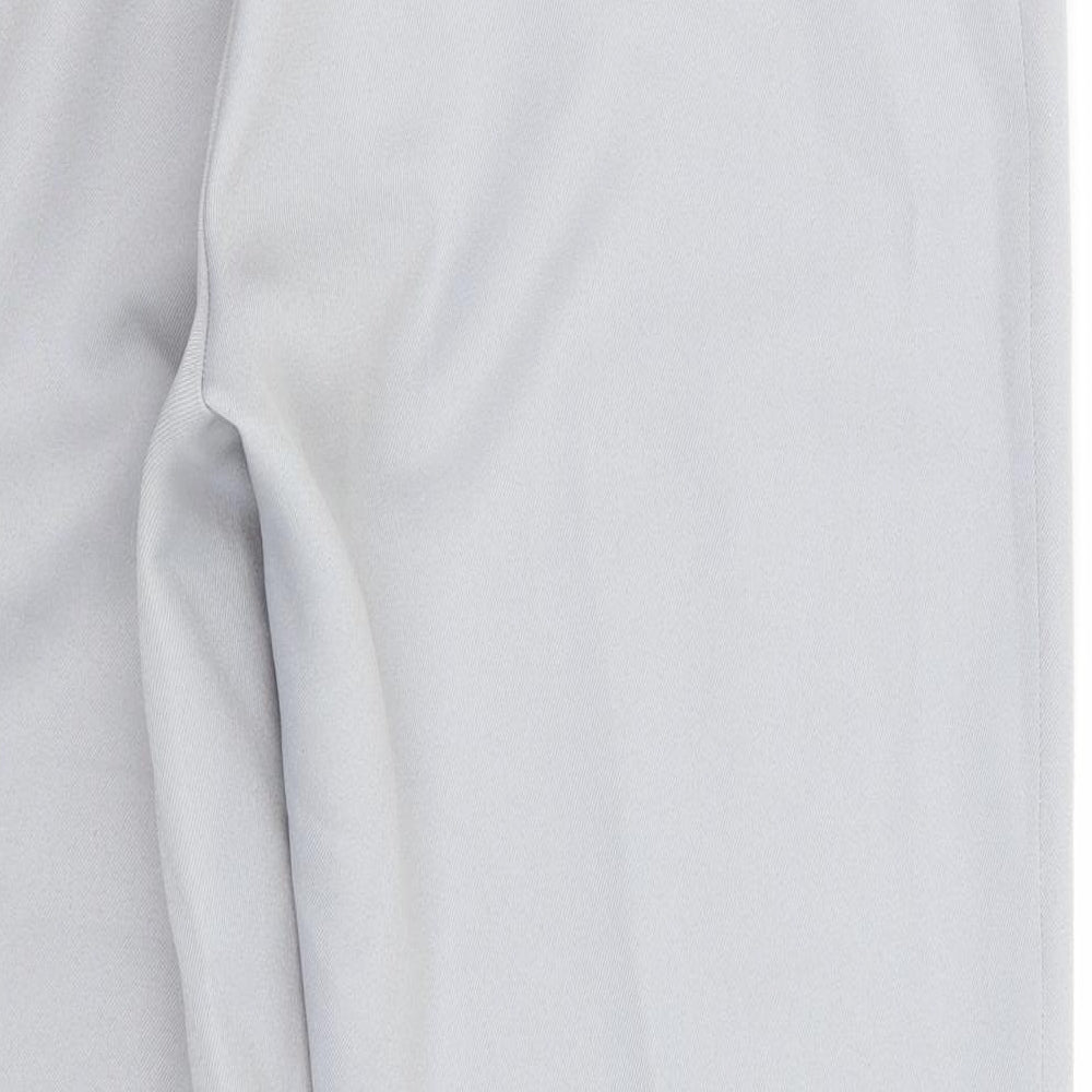 Preworn Womens Grey Trousers Size 18 L27 in