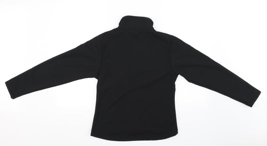 B&C Womens Black Jacket Coat Size S