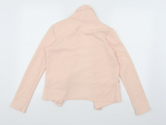 Select Womens Pink Jacket Blazer Size 10