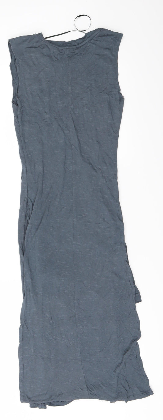 Shana Womens Blue Pencil Dress Size XS
