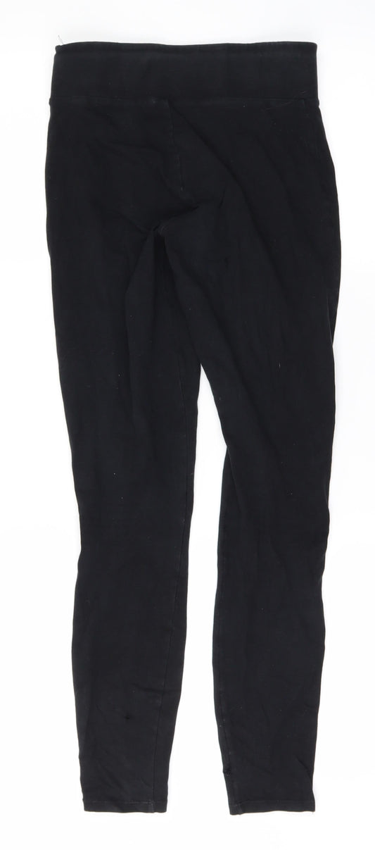 NewLook Womens Black Jogger Leggings Size 8 L25 in