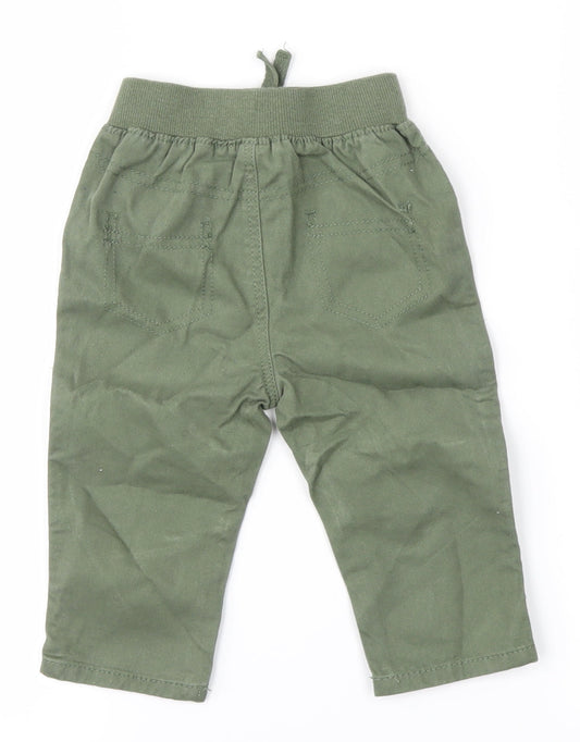George Boys Green Jogger Jeans Size 6-9 Months