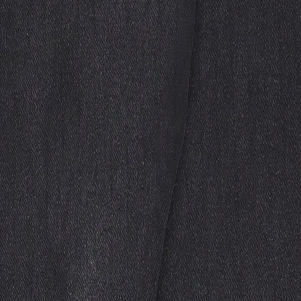 Ridley Womens Black Straight Jeans Size M L27 in