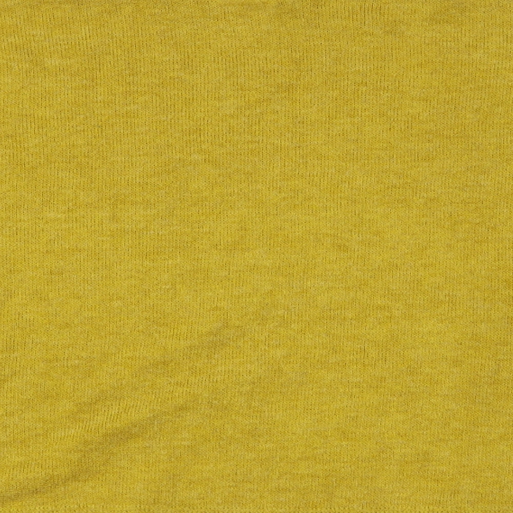H&M Womens Yellow Pullover Jumper Size S