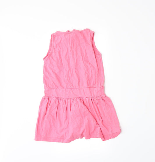 girl2girl Girls Pink A-Line Size 5-6 Years