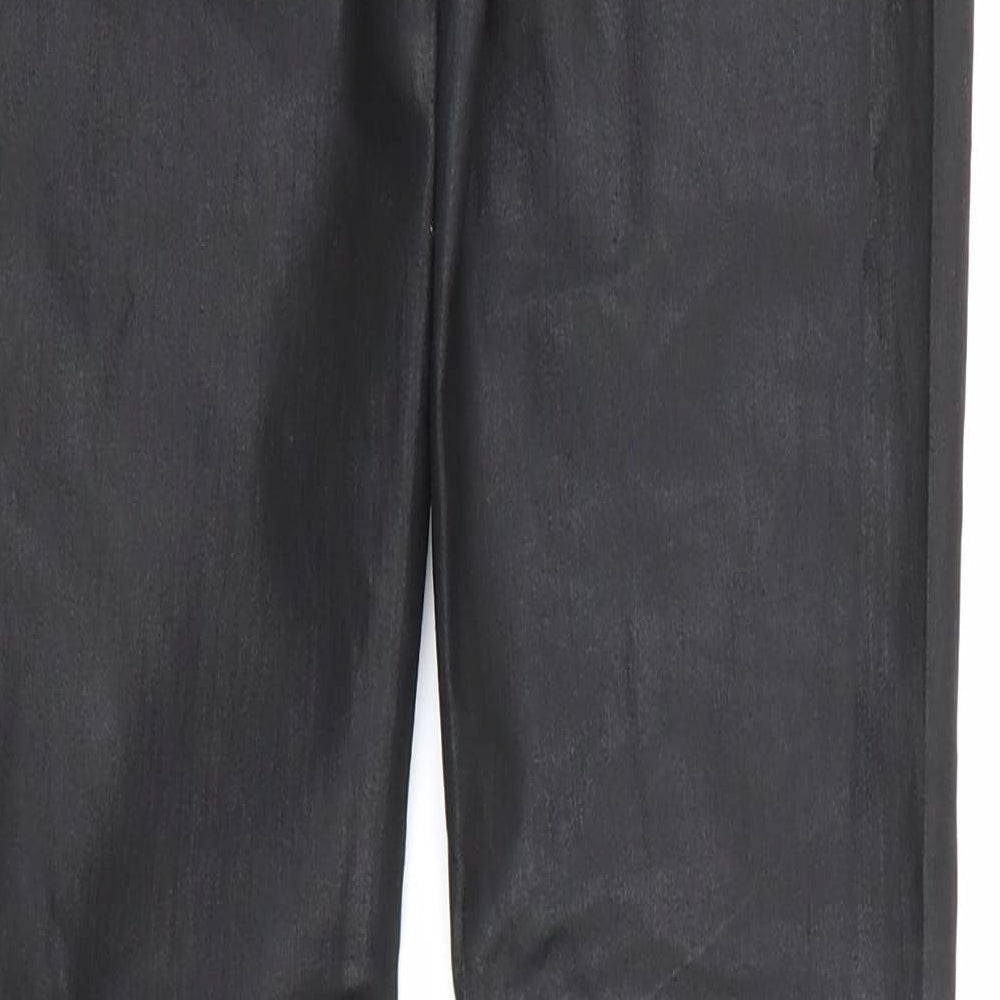Zara Womens Black Denim Skinny Jeans Size 8 L28 in
