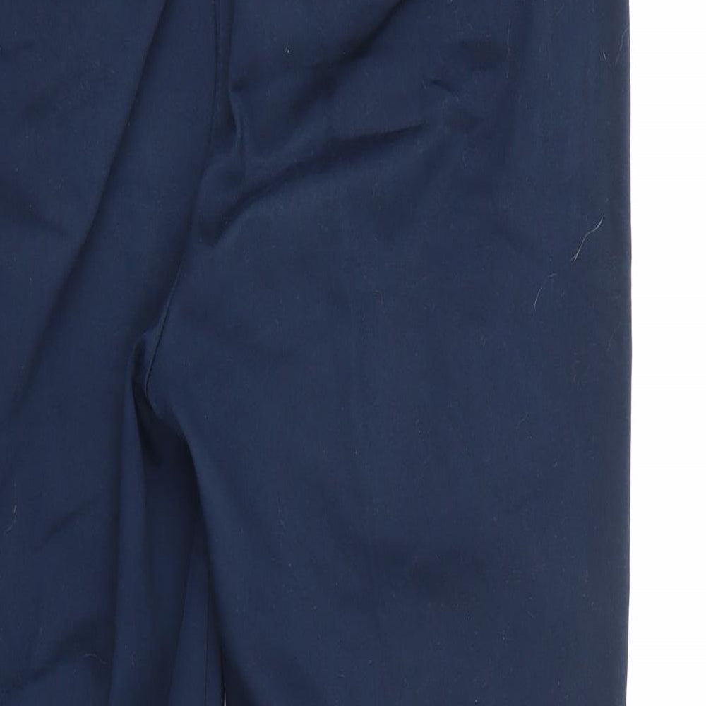 Marks and Spencer Womens Blue Trousers Size 12 L24 in