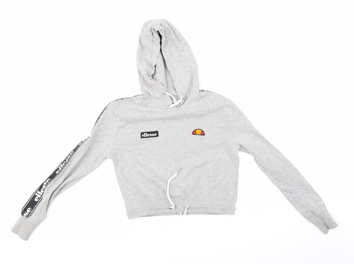ellesse Womens Grey   Pullover Hoodie Size 4